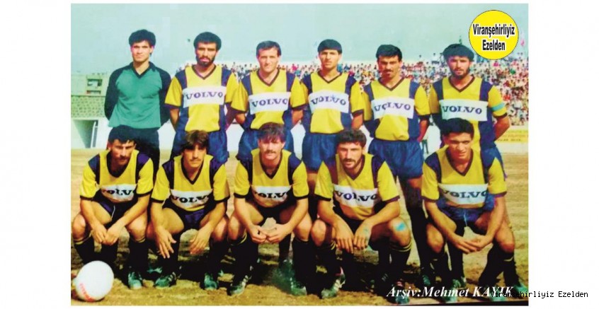 1984 lü Yıllarda Profesyonel Futbol Takımlarımızdan, Viranşehirspor Eski Futbolcularından, Nihat Ölçer, Mahmut Gülseroğlu, Mehmet Eriş, İzzettin Akpınar, Nebil Bilirer, Remzi Akmeşe