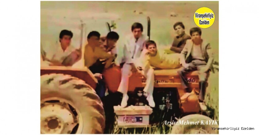 1986 Yılı Viranşehir Lisesi Ortaokul Son Eski Sınıf Öğrencilerinden, Yılmaz Güngör, Sinan Yayan, Mehmet Tahir Denktaş, Umut Baybostan, İsmet Doğru ve Reşat Mujdeci