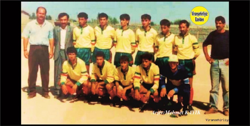 1989 – 1990 Yılı Şanlıurfa Amatör Futbol Liginin başarılı Takımlarından Viranşehir Sanayispor