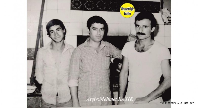 1989 Yılında İstanbul'da Ahmet Erman, Ömer Acar ve Şefîk Kudin