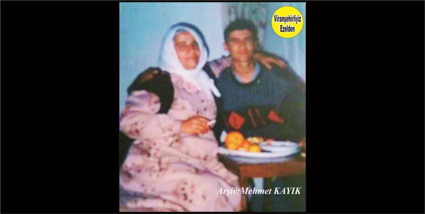 1989 Yılında Vefat etmiş Değerli Annelerimizden olan, Merhume Yaşar Akdoğan ve Oğlu Eyyüp Akdoğan