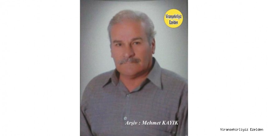 1990 lı yıllarda Viranşehir’de Elektrikçi Mehmet Emin olarak tanınan Mehmet Emin Teker
