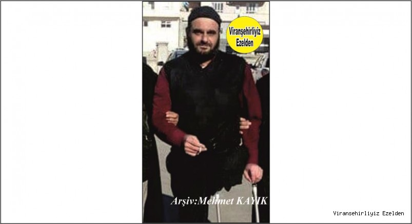 1990 lı Yıllarda Viranşehir Sakarya İlkokulu Öğrencilerinden, Vatani Görevinei yaparken Gazi Olmuş, Ömer Teker