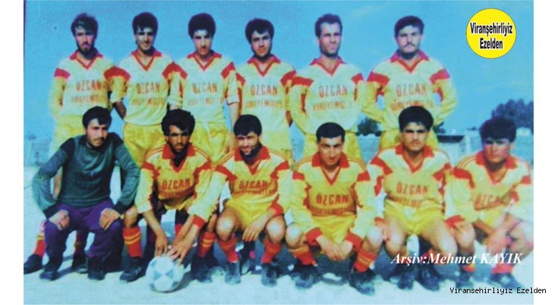 1992 Yılı Başarılı Viranşehir Gölbaşıspor’un Futbol Takımı kadrosu 