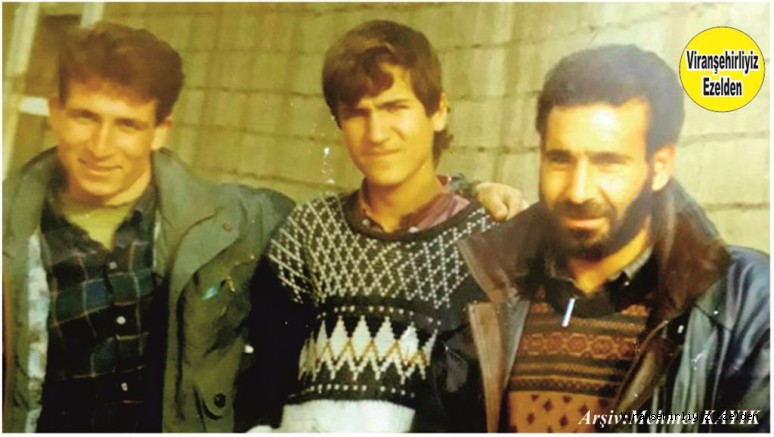 1993 Yılında Viranşehir’de Halen Esnaflık yapan, Mehmet Salvan, Çeber Bozkurt ve Hasan Benzer