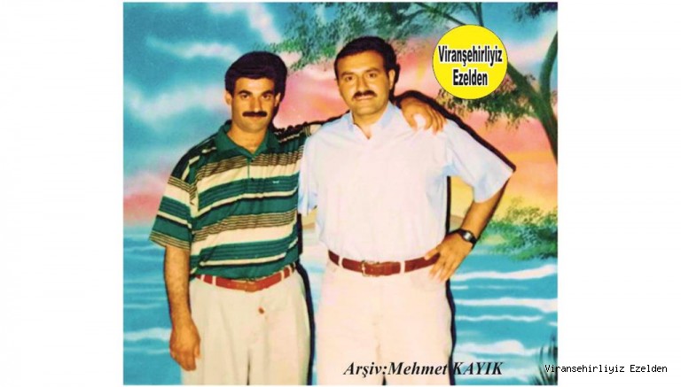 1995 Yılı Hemşehrimiz İlçe Nüfus Emekli Müdürü Mahmut Nedim Can ve Adnan(Adnan İşxan) Sürer