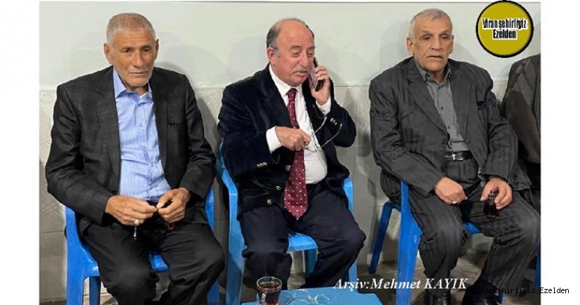 2 Dönem Viranşehir Belediye Başkanlığı Yapmış, Başkan İbrahim Halil Mir Keleşabdioğlu, Nezir Öztop ve Nazım Yavuzkaplan