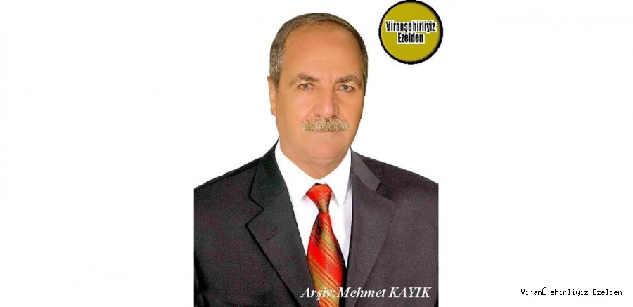 20 Kasım 2023 Günü Şanlıurfa 500 Yataklı Devlet Hastanesinde Tedavi Görmek iken, Vefat etmiş, Merhum Rağıp Ural