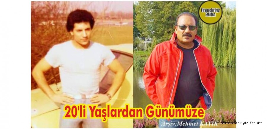 20 li Yaşlardan Günümüze Almanya’da Sanat hayatını Sürdüren, Sevilen Ses Sanatçılarımızdan Şehmus Ateş