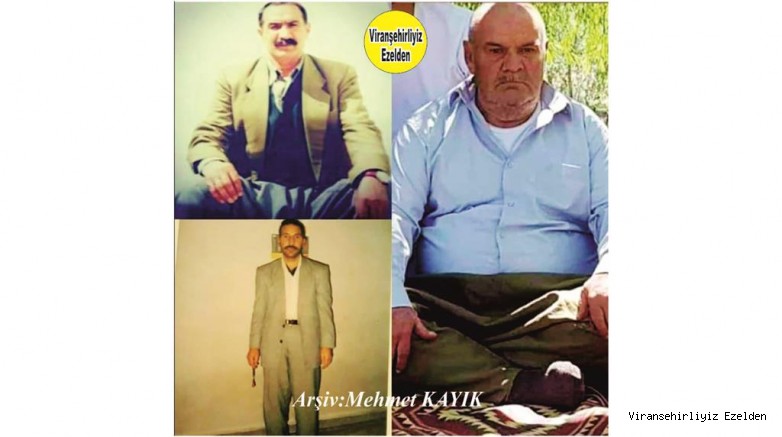 20 yıldır Ankara – Polatlı’da yaşamış, Merhumlar Seydo Çiftçi, Sino Çiftçi ve Eyyüp Çiftçi