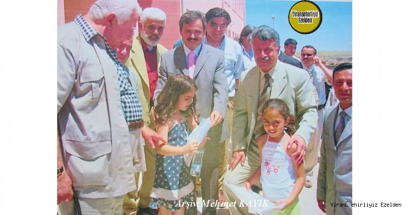2005 Yılında Viranşehir’de Okullararası Kısa Film Yarışmasında Bir Araya Gelmiş, Viranşehir İlçe Milli Eğitim Emekli Müdürü Ömer Sağır