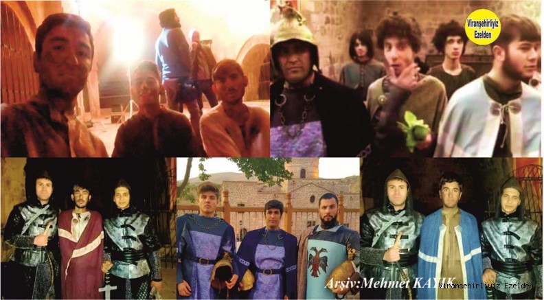 2020 Yılında Vizyona Girecek olan 1071 Malazgirt Savaşı Sinema Filmi Oyuncularından, Hüsamettin Kırmaz, İsmail ve Seyfettin Kırmaz