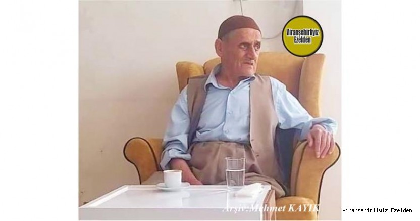21 Eylül 2020 Günü Vefat etmiş, Viranşehir Ceylanpınar Caddesi Ziraat Bankası Karşısında Yıllarca Esnaflık yapmış, Sevilen İnsan Merhum Hacı Ali Kaya