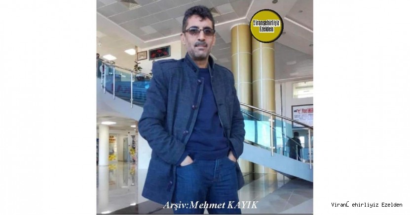 22 Temmuz 2023 Günü Vefat etmiş, Viranşehir Belediyesinde Yıllarca Görev yapmış, Sevilen İnsan Merhum Mehmet Beslenen
