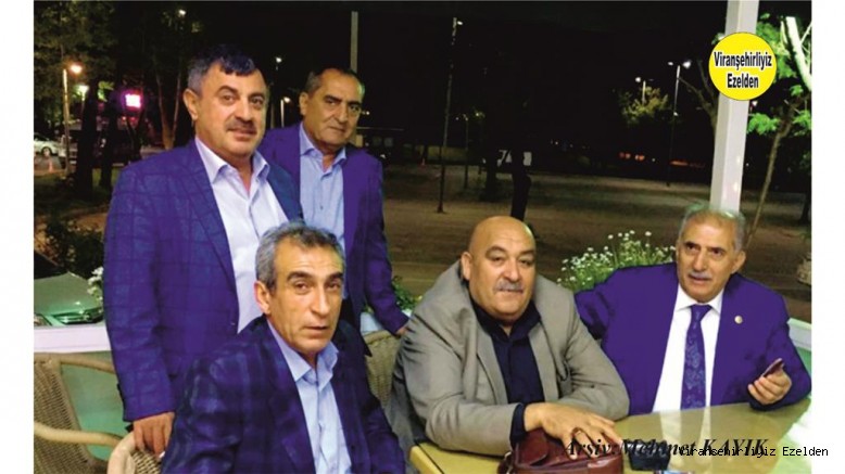 24, 26 Dönem Şanlıurfa Eski Milletvekili Mehmet Akyürek, Mehmet Ali Kodan, Mehmet İnci, Şadan Öztürk ve Necdet Polat
