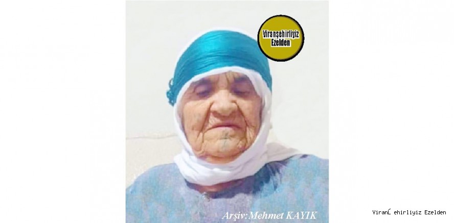 24 Şubat 2024 Günü Vefat etmiş, Değerli Annelerimizden olan, Merhume Hacı Fatma Öztürk