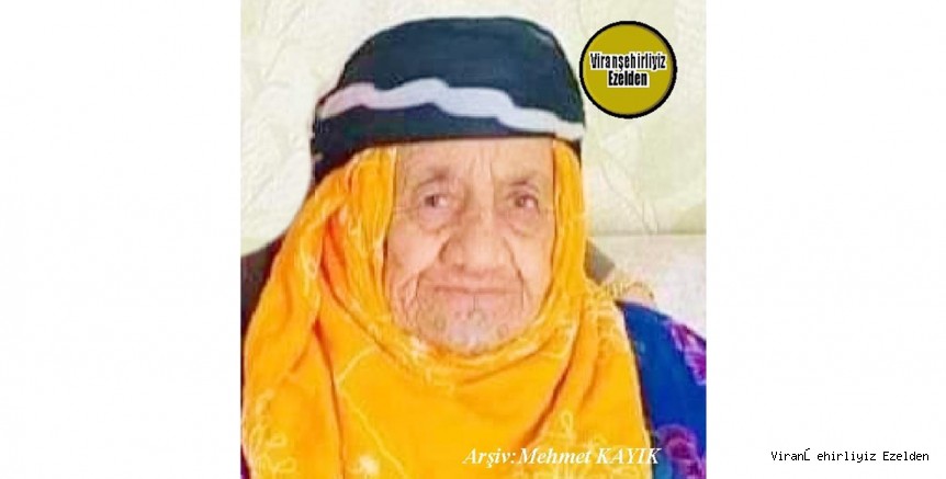 24 Şubat 2024 Günü Viranşehir’de Vefat etmiş, Değerli Annelerimizden olan, Merhume Rahime Elmas(Ruho Elmas)