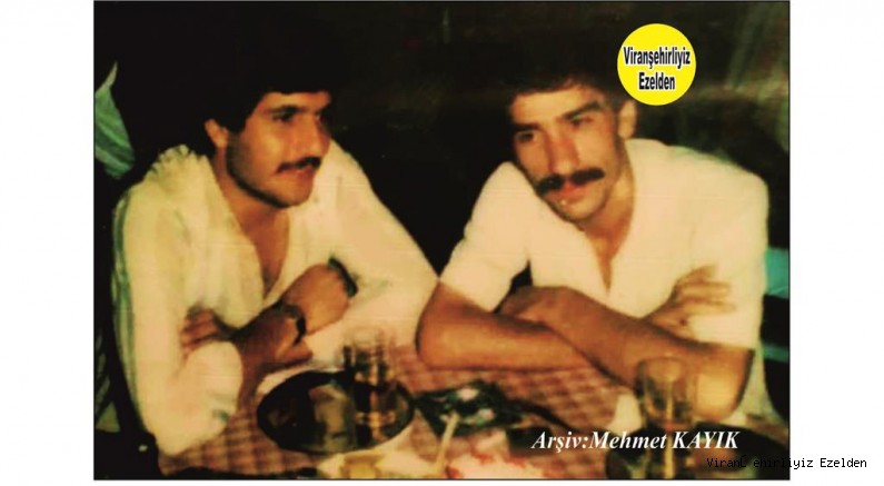 25 09 1985 Günü Vefat etmiş, Merhum Mahmut Pıçak ve Arkadaşı Abdurrahim Duygu