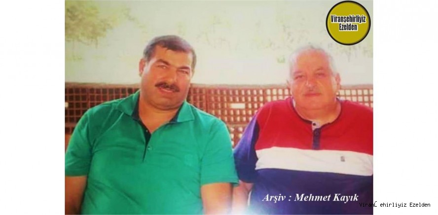 25 Haziran 2024 Günü Vefat Etmiş, Merhum Ali Bayoğlu ve Müteahhit Hasan Orhan