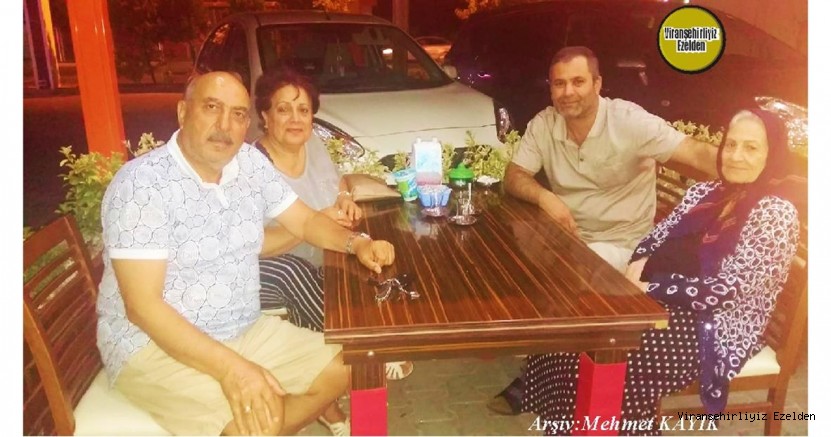 26 Ağustos 2023 Günü Vefat etmiş, Merhume Türkan İnci, Oğlu Muzaffer İnci, Kızı Öğretmen Gülcihan Sert ve Damadı Öğretmen Ahmet Sert