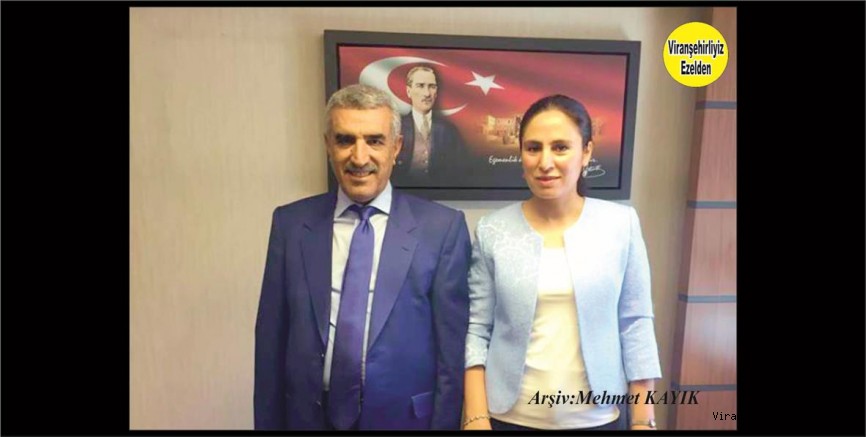 27. Dönem TBMM Şanlıurfa Milletvekili Ayşe Sürücü ve Aziz Zencirci
