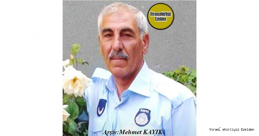 27 Mart 2022 Günü Kalp Krizi Nedeni ile Vefat etmiş, Viranşehir Belediyesinde Yıllarca Görev yapmış, Sevilen İnsan Merhum Nusret Erkan