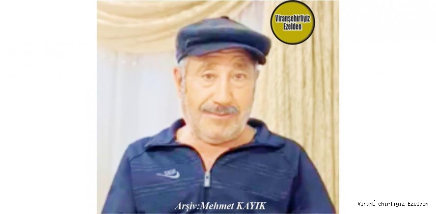 27 Temmuz 2025 Günü Vefat Etmiş, Viranşehir’de Şoför Olarak Esnaflık Yapmış, Usta Şoför Merhum Abdulkadir Gökoğlu(Kobra)