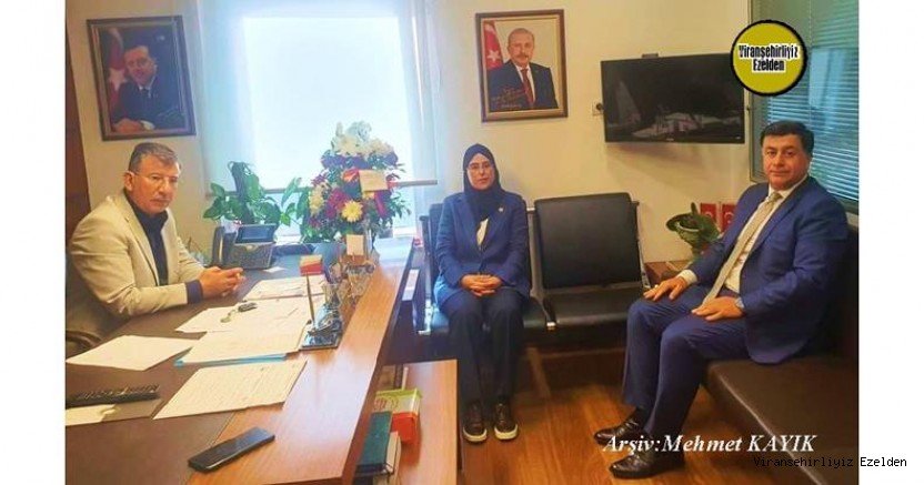 28. Dönem Şanlıurfa Milletvekili Cevahir Asuman Yazmacı, İdris Aslan Şıhanlıoğlu 