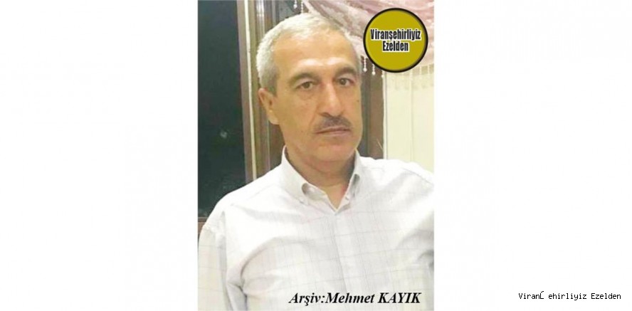 28 Mart 2024 Günü Vefat etmiş, Viranşehir PTT Müdürlüğü Bünyesinde Yıllarca Görev yapmış, Sevilen İnsan Merhum Suphi Tetik