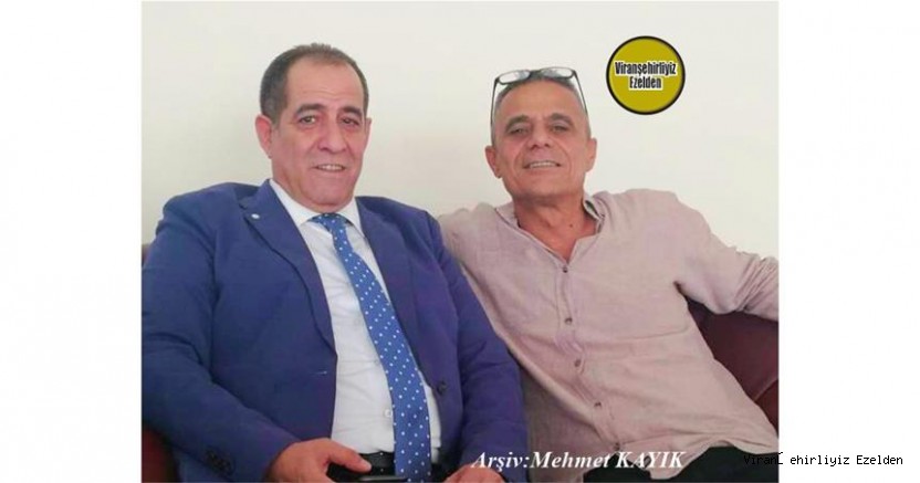 28 Nisan 2024 Günü Vefat Etmiş, Viranşehir Belediyesinde Yıllarca Birlikte Görev Yapmış, Merhum İbrahim Güldaş ve Arkadaşı Mustafa Akmeşe