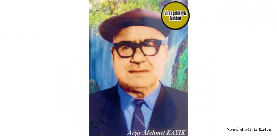 28 Ocak 1969 Günü Vefat etmiş, Viranşehir’de ilk Otelcilerimizden olan ve Hacı Mercan olarak tanınan, Merhum İbrahim Halil Üçyıldız