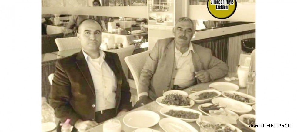 28 Yıldır Adana’da İnşaat Sektörü ile Uğraşan, Şefik Atilla ve Misafiri olan Dayısı Sinan Atilla