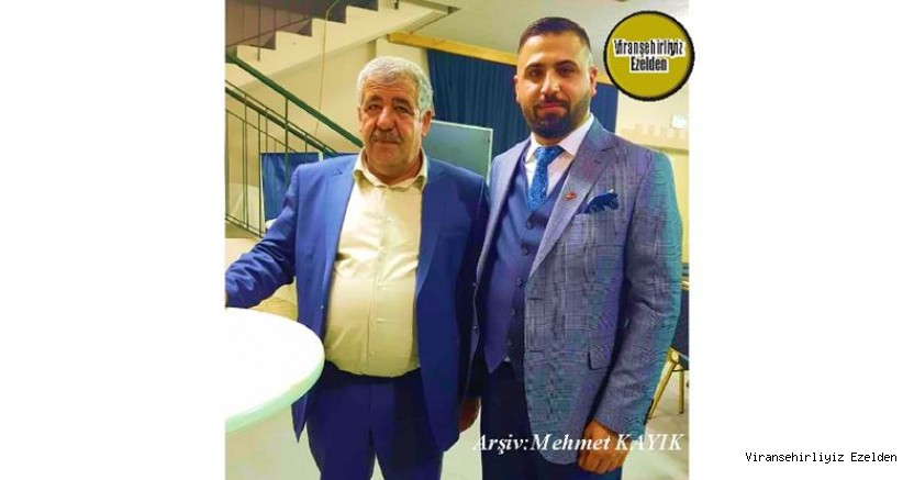29 Ekim 2022 Günü Vefat etmiş, Viranşehir Sanayi Sitesinde Sevilen Usta Esnaflarından Merhum Mehmet Sapan(Hamme Usta) ve Rahmi Yüksel