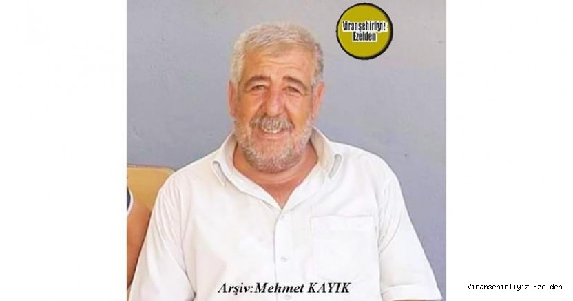 29 Ekim 2022 Günü Vefat etmiş, Viranşehir Sanayi Sitesininde Yıllarca Esnaflık yapmış, Sevilen İnsan Merhum Mehmet Sapan(Hamme Usta)