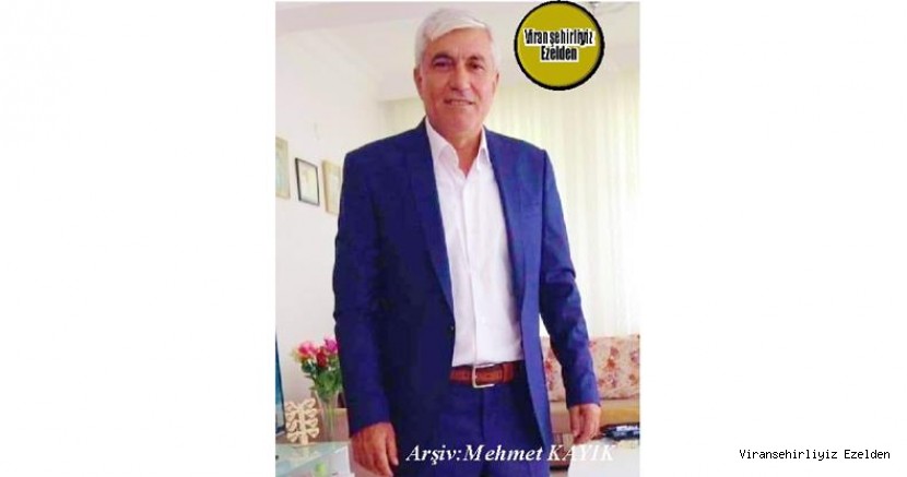 29 Mart 2023 Günü Antalya Manavgat’ta Vefat etmiş, Merhum Şefik Kazmacı