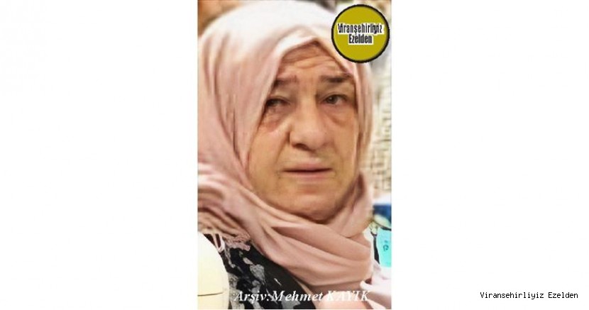 29 Ocak 2023 Günü Vefat etmiş, Viranşehir’de Zeynep Abla olarak tanınan, Değerli Annelerimizden olan, Merhume Zeynep Can