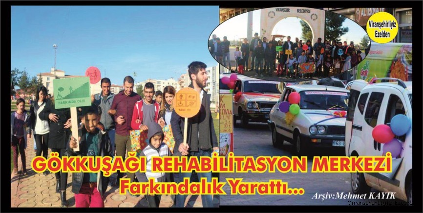 3 ARALIK DÜNYA ENGELLİLER GÜNÜNDE FARKINDALIK YARATTILAR