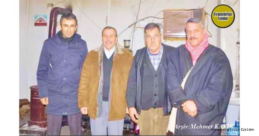 3 Eyyüp Bir Arada Merhum Gazeteci Yazar Eyyüp Seyrek, Eyyüp  Öztürk, Başkan Eyyüp Akbaş ve Eski Başkan Mehmet Yıldırım