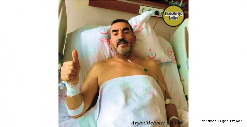 3 Haftadır Yoğun Bakım Ünitesinde Yatan Hüseyin Bilici Normal Servise alındı