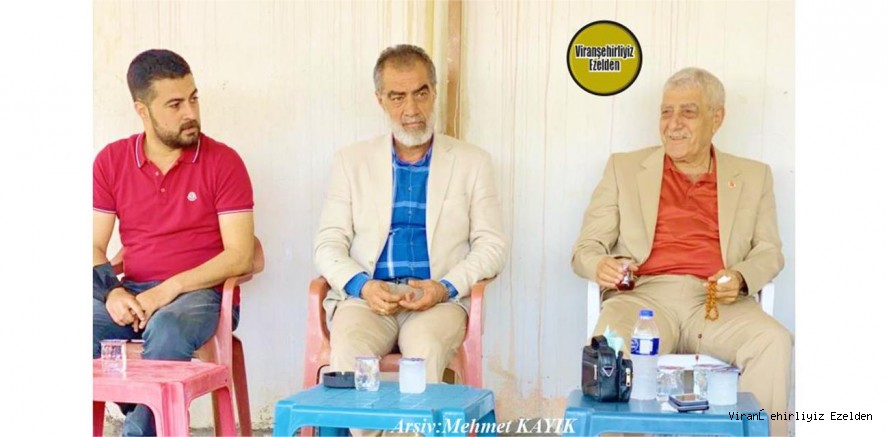 3 Kuşak Birarada Viranşehir’de Sevilen İş İnsanı Mehmet Şerif Özkan, Oğlu Sadun Özkan ve Torunu Mehmet Şerif Özkan