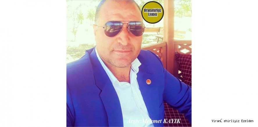 30 Mayıs 2024 Günü Vefat etmiş, Viranşehir Demirci Köyü Muhtarı Merhum Kenan Bozkoç