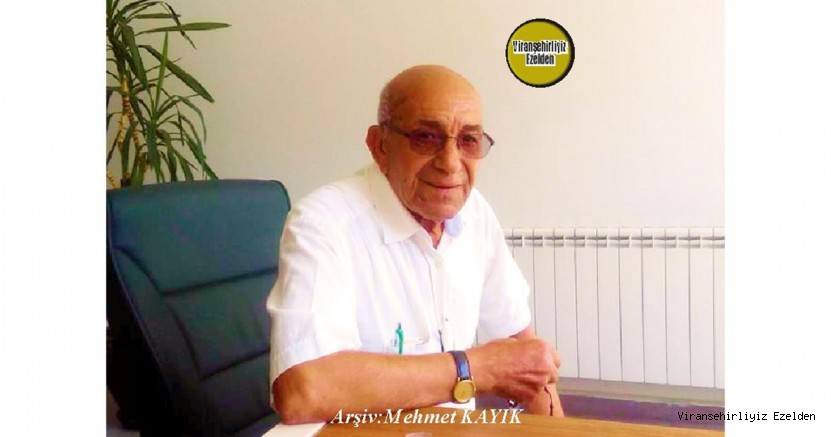 31 Temmuz 2023 Günü Viranşehir’de Vefat etmiş, Viranşehir TEDAŞ Kurumunda Yıllarca Görev yapmış, Sevilen İnsan Merhum Mustafa Güngörmez