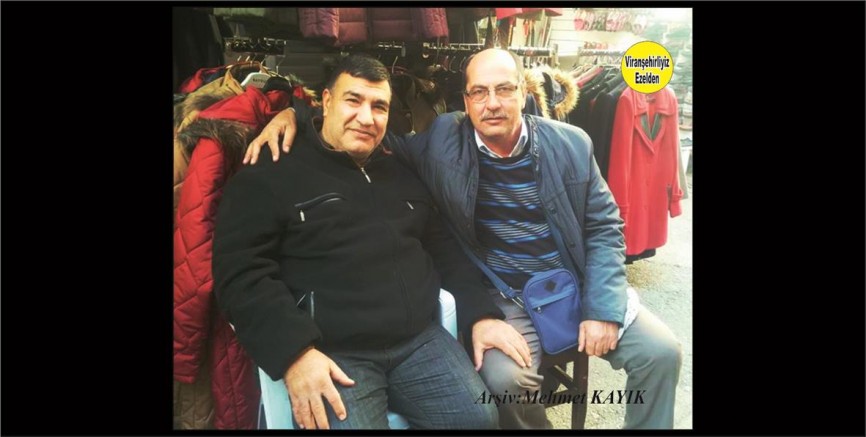 35 Yıllık Dostlardan Hemşehrimiz Mustafa Yaver ve Hüsnü Çakar İzmir'de Görüştü