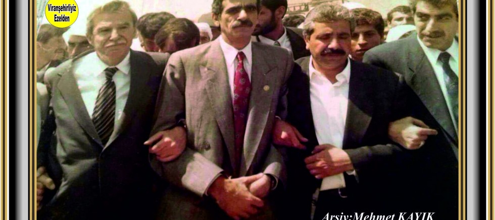 4 Aşiret Lideri Bir Arada