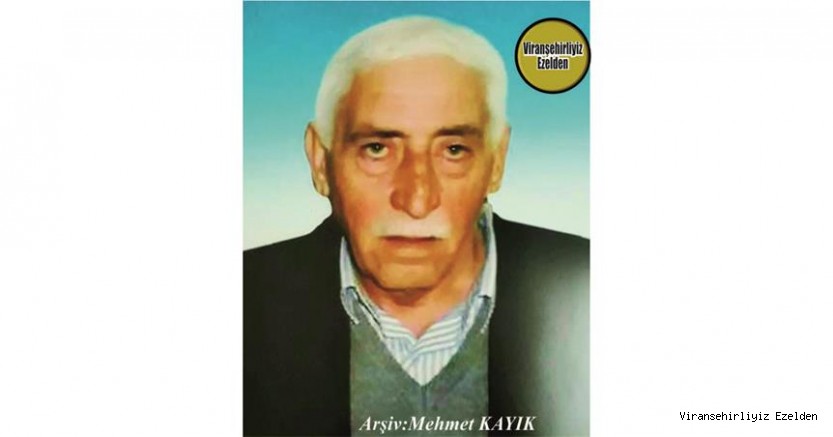 7. Ölüm Yıldönümünde Viranşehir’de Yıllarca Hayvancılık Sektöründe Esnaflık yapmış, Sevilen İnsan Merhum Mahmut Karatepe