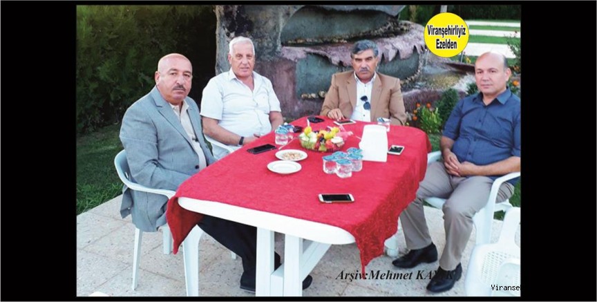 Abdulhalim Tepret, Hadi Yüksel, Cuma Koyuncu ve Ahmet Bey