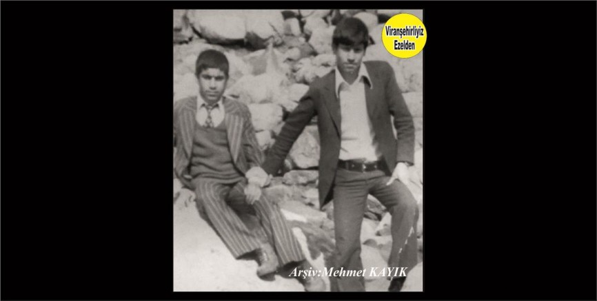 Abdulkadir İnci ve Mustafa Kılıç’a Ait Viranşehir’de Curcup’ta 1974 Yılından