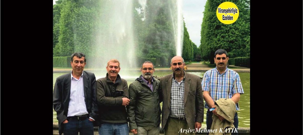 Abdulkadir Kaya, Nurettin Anyığ,  Şeyho Akbaş,  İsmail Tamamboğa  ve Salih Özdoğan