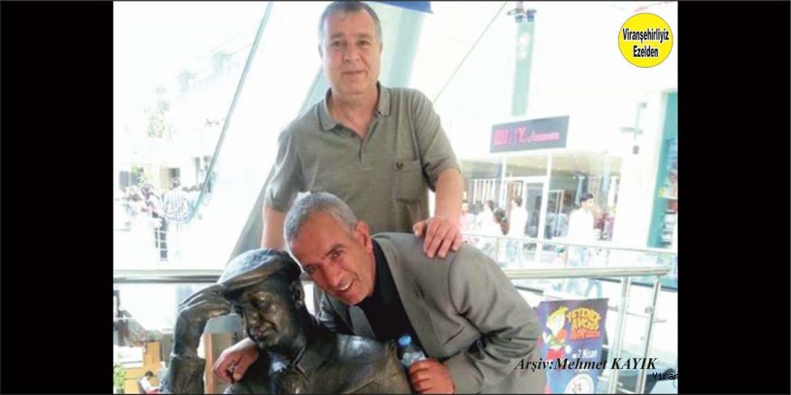 Abdulkadir Kırmızı ve Merhum Cafer Sever