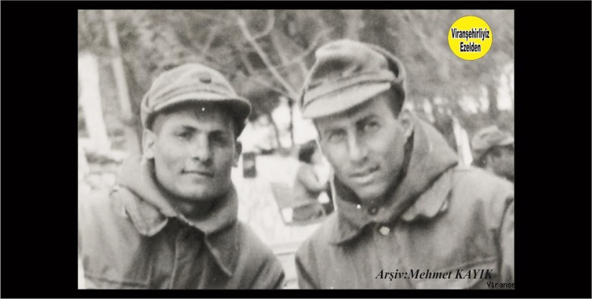  Abdulkadir Küçük ve Arkadaşı Hasan Yaver